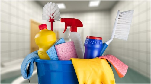 Professional after builders cleaning in a Roehampton home after renovation work