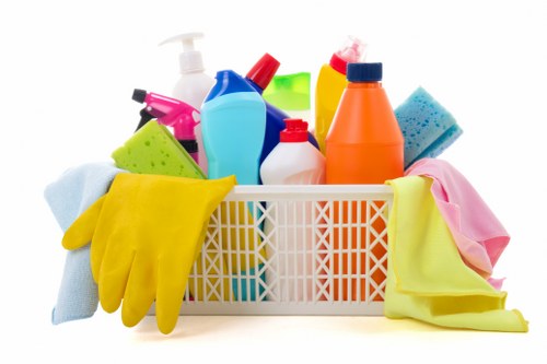 Commercial cleaning service for a Roehampton business premises with floors, washrooms, and reception areas