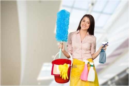Commercial hard floor cleaning in Roehampton office or retail premises