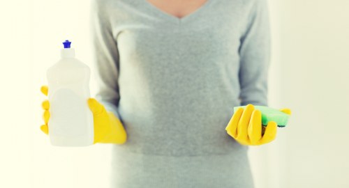 Professional regular cleaning for an office in Roehampton