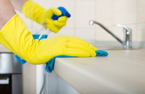 Airbnb turnover cleaning service for a Roehampton short-let property