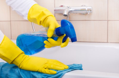 Detailed kitchen and bathroom deep cleaning in Roehampton