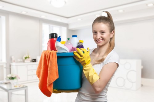 Furniture and household items being removed during a clearance job