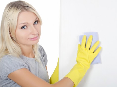 Detailed kitchen move in cleaning in a Roehampton home