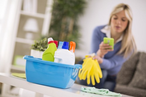 Specialist treatment of common household stains on fabric surfaces