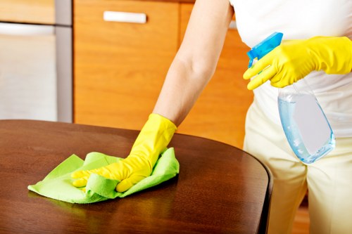 Deep cleaning support for kitchens and bathrooms in Roehampton